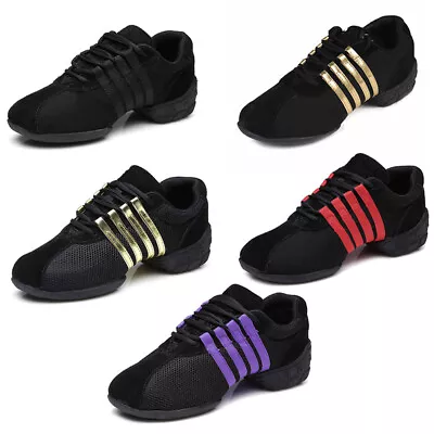 Man Dance Shoes Sneaker For Women Ballroom Children Girl Latin Sneakers Jazz T01 • $31.83