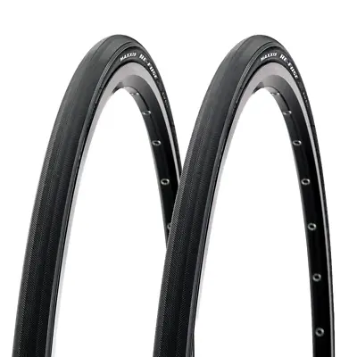 Maxxis Refuse Folding Tires PAIR 700x23c Black Flat Protection Road Fixed Bike • $195.80