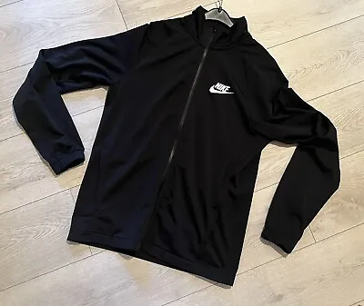£19.99 • Buy Mens Nike Track Top Medium Black 