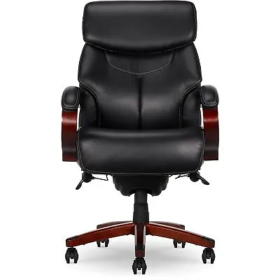 La-Z-Boy Bradley Bonded Leather Executive Chair Black (46089-CC) 46089CC • $265.57