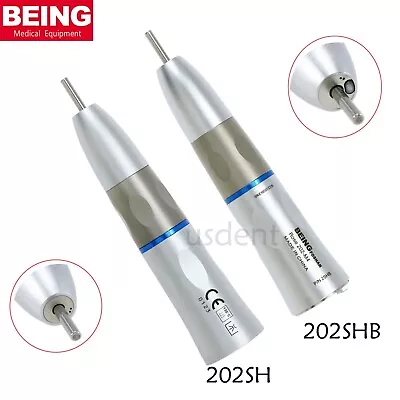 BEING Dental Fiber Optic Inner Water Straight Nose Cone Handpiece Fit KaVo NSK • $101.99