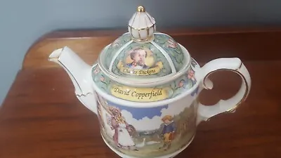 Vintage Sadler Charles Dickens Collection ‘David Copperfield’ Teapot • £12