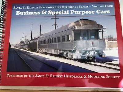 Business And Special Purpose Cars Santa Fe Railway Passenger Car Series Vol. 4 • $49.95