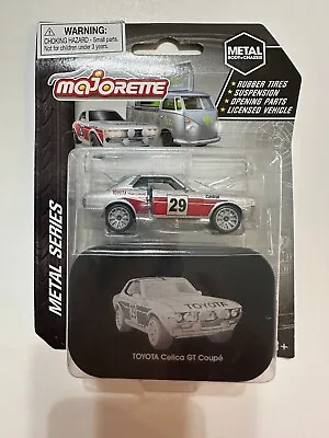 Jada Toys Majorette Toyota Celica GT Coupe  Die Cast Car • $8.99