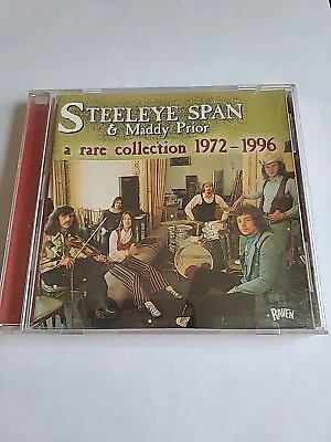Steeleye Span & Maddy Prior A Rare Collection 1972 - 1996 CD • $39.95