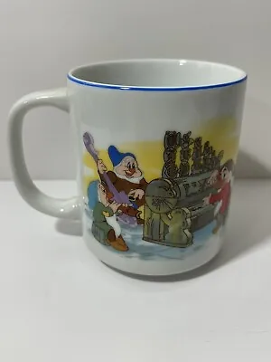 Snow White Dwarfs Disneyland Walt Disney World Coffee Mug Cup Vintage • $15