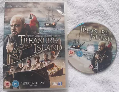 Treasure Island DVD (2012) Eddie Izzard Barron (DIR) • £3.99