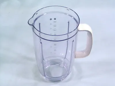 GENUINE Kenwood Acrylic Plastic Liquidiser Goblet Jug FP730 FP731 FP921 UK NEW! • £13.73