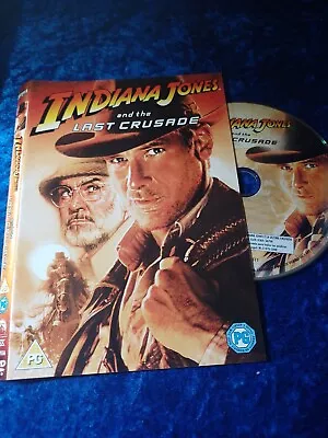 Indiana Jones And The Last Crusade DVD  • £2.70