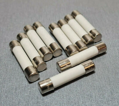 $8.35 • Buy 10PCS 5A Ceramic Fuse 3AG 6x32mm Fast Blow 250V AUSTRALUX