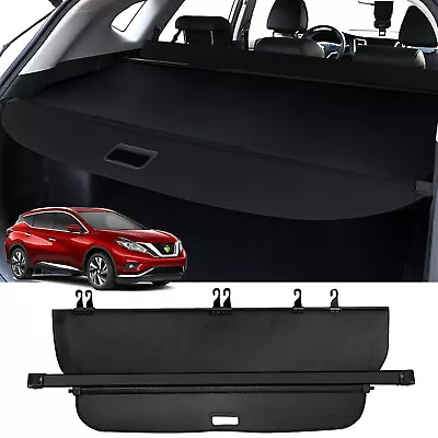 Fits 2015-2023 Nissan Murano Retractable Cargo Cover Security Luggage Shade • $86.99