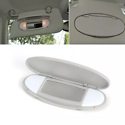 Sun Visor Vanity Mirror Cover Makeup Grey For BMW MINI R55 R56 R58 R60 2007-14 • $15.68