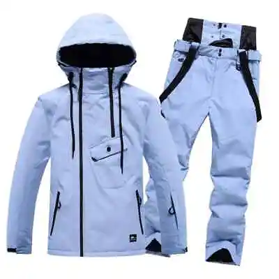 Women's Ski Suits Thickened Warm Mountaineering Snowboards Thickened Snow Pants • $248.40