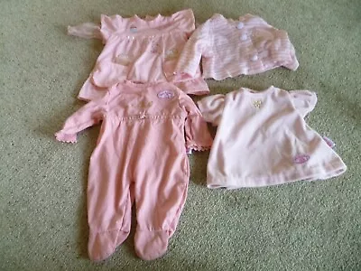 Baby Annabelle Clothes Bundle • £5.50