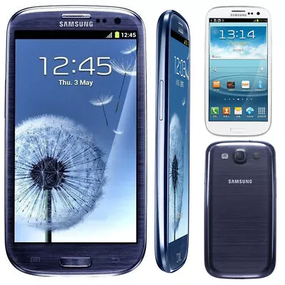Original Samsung Galaxy S3 I9300 16GB Factory Unlocked GSM 3G 8.0MP SmartPhone • $54.87