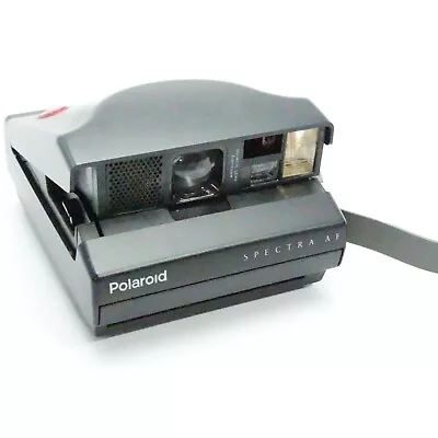 Polaroid  SPECTRA AF Instant Film Camera With Built In Strap • $19.95