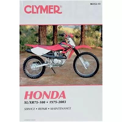 Clymer Manual For Honda XL/XR 75-100 M312-14 • $51.80