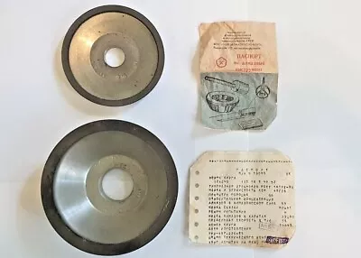 Vintage Diamond Grinding Wheels New With Box Machining Tools Soviet Union • $145.59