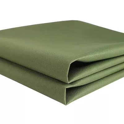 Marine Outdoor Canvas Fabric Upholstery 600D Tent Sunshade Cover 58 /60 W 2Yards • $41.99