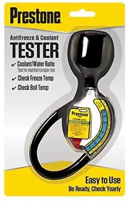 Car Antifreeze Coolant Tester Concentration Level Hydrometer Rust PROFESIONAL • $7.50