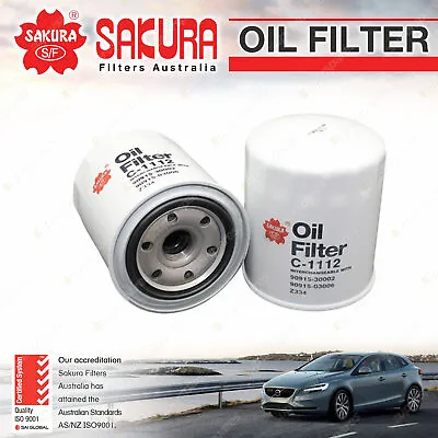 Sakura Oil Filter For Toyota GRANVIA KCH10 KCH10 16 KCH10 21 16 KCH16 Refer Z334 • $31.95