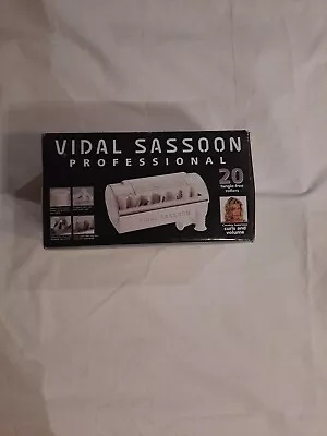 VIDAL Sassoon Professional  Open Box  VS321 20 Tangle Free Rollers • $34