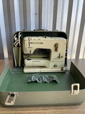 Vintage BERNINA 730 Record  Sewing Machine Accessory Case Case Switzerland • $349.99