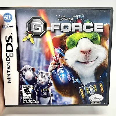 G-Force (Nintendo DS 2009) Inserts No Manual  Excellent Condition Video Game • $5.99