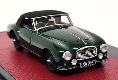 Matrix 1/43 Aston Martin DB2 Vantage Drophead Coupe Graber Green 1952 Model Car • $107.34