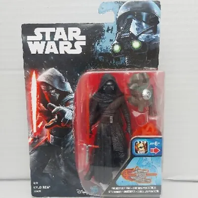 Star Wars The Force Awakens Hooded Kylo Ren Figure NEW SEALED  • £5