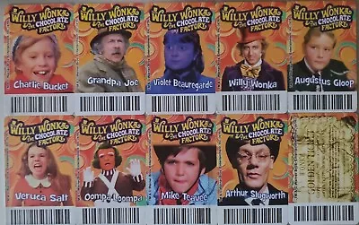 Coin Pusher Cards: Willy Wonka & The Chocolate Factory • $40
