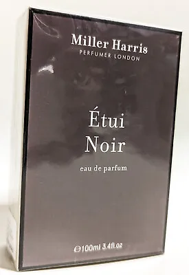 Miller Harris Etui Noir Eau De Parfum 100ml / 3.4oz Spray New Sealed! • $124.90