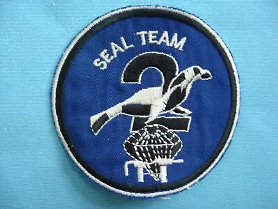 Vietnam War Patch Us  Navy Seal  ( Sea-air-land ) Team 2 • $10.98