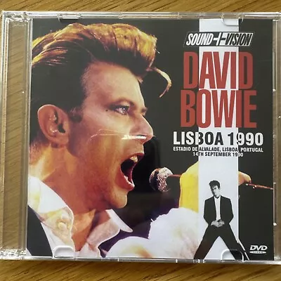 David Bowie Sound And Vision Tour DVD • £15