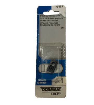 $8.99 • Buy Door Lock Rod Clip Dorman 75453 NOS
