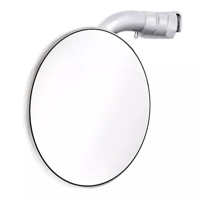 United Pacific 4  Round Peep Style Polished Stainless Steel Mirror Each C5001 • $27.70