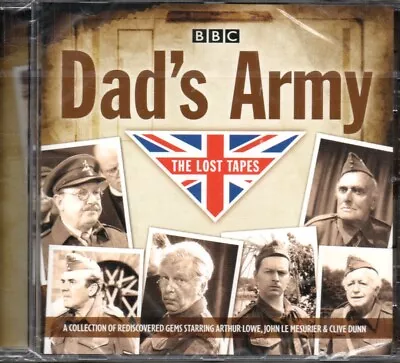 DAD'S ARMY - The Lost Tapes - CD Audiobook *NEW & SEALED* *BBC Comedy* • £4.99