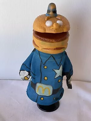 McDonald’s Big Mac Police Officer Hand Puppet 1973! • $37.80