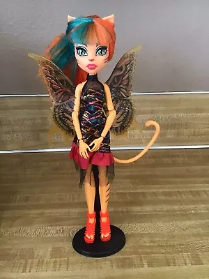 RARE Monster High GARDEN GHOULS W/ Wings🧡 TORALEI Stripe Doll • $49.99