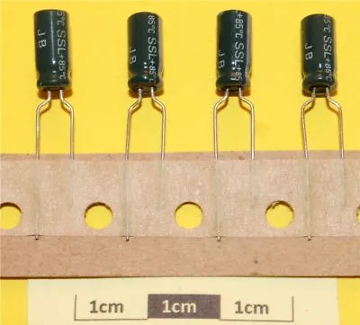 Samsung SSL Radial Electrolytic Capacitor 100µF 6.3V 85°C (Pk Of 10) • £1.33