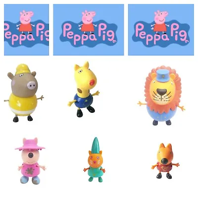 Peppa Pig Figures-*Pick From List* • £5.99