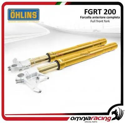 $3029.63 • Buy Fork FGRT200 Ohlins+cartridges 30mm Gold Sheaths Ducati 848 (fork Showa) 08/12