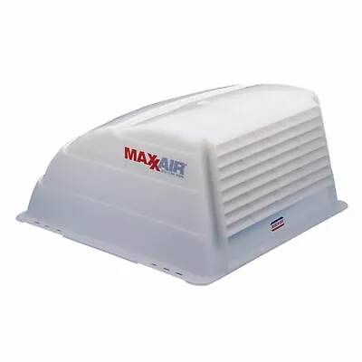 MAXXAIR VENT 00-933066 Original Vent Cover UV Protected Exhaust Fan - White • $53.95