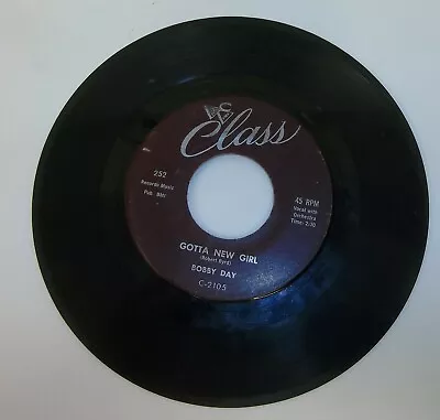 Bobby Day - Gotta New Girl - 45 RPM Record • $8.99