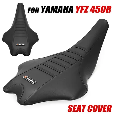 For Yamaha YFZ 450R Seat Cover 2009-2021 Anti Slip RIBS GRIPPER 450R 450REL SE • $66.64