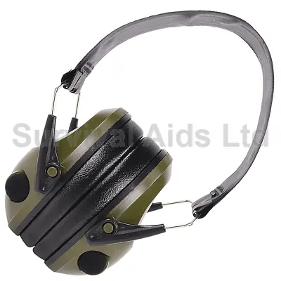 £36.95 • Buy Electronic Rifleman ACH Ear Defenders, Olive Green