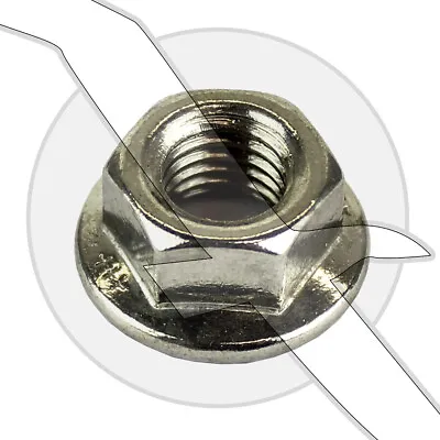 Volvo Penta OEM Locking Flange Nut For Upper Gear Housing 984054 • $4.99