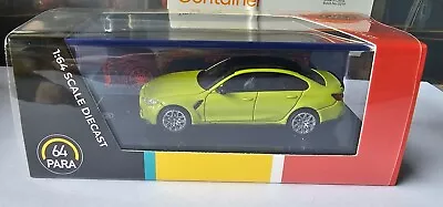 Para64 - Bmw M3 G80 [sao Paulo Yellow] Near Mint Vhtf 1:64 Scale Rhd  • $39.95