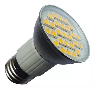 R50 Jdr E27 Es 27 Smd Led 240v 4w 380lm Warm White Bulb With Glass Cover ~50w • £8.97