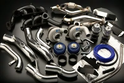 Greddy Turbo Kits (waste Gate) For Toyota Supra Jza80 11510543 • $5749.04